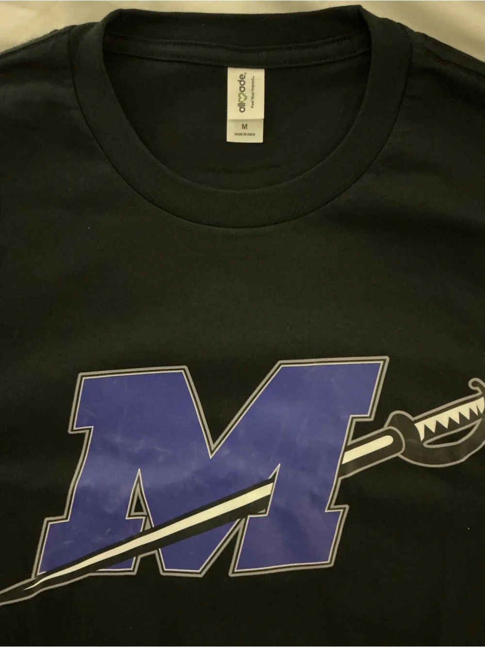 Millsaps Majors Logo Tee Brand New NWT Medium #Colleges #Back2School